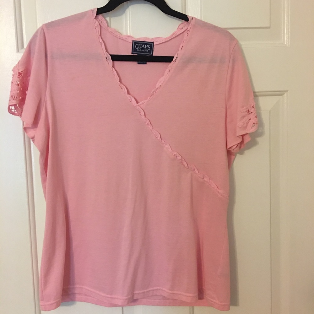 Chaps classics cotton top